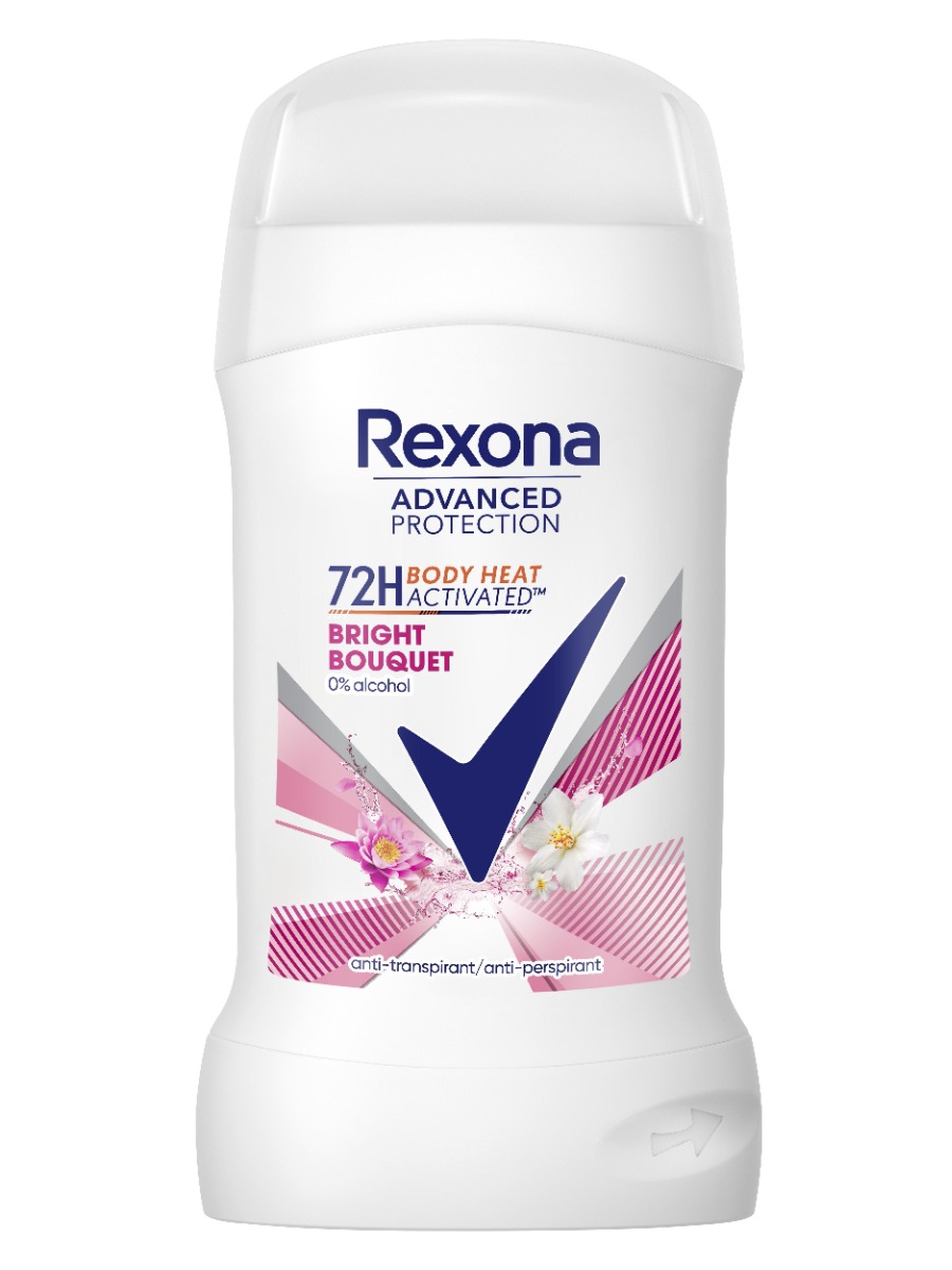 Rexona Bright Bouquet Antiperspirant stick 50 ml Rexona