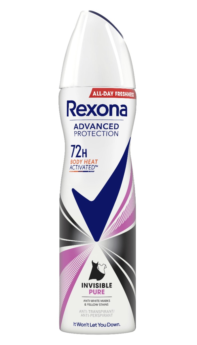 Rexona Invisible Pure Antiperspirant sprej 150 ml Rexona