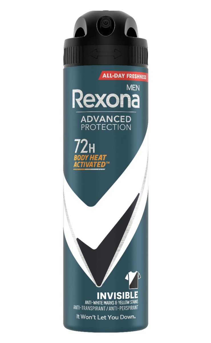 Rexona Men Black&White Antiperspirant sprej 150 ml Rexona