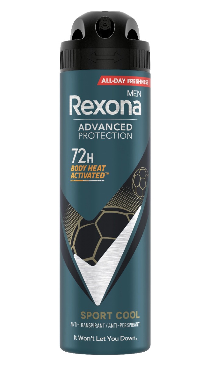 Rexona Men Sport Cool Antiperspirant sprej 150 ml Rexona