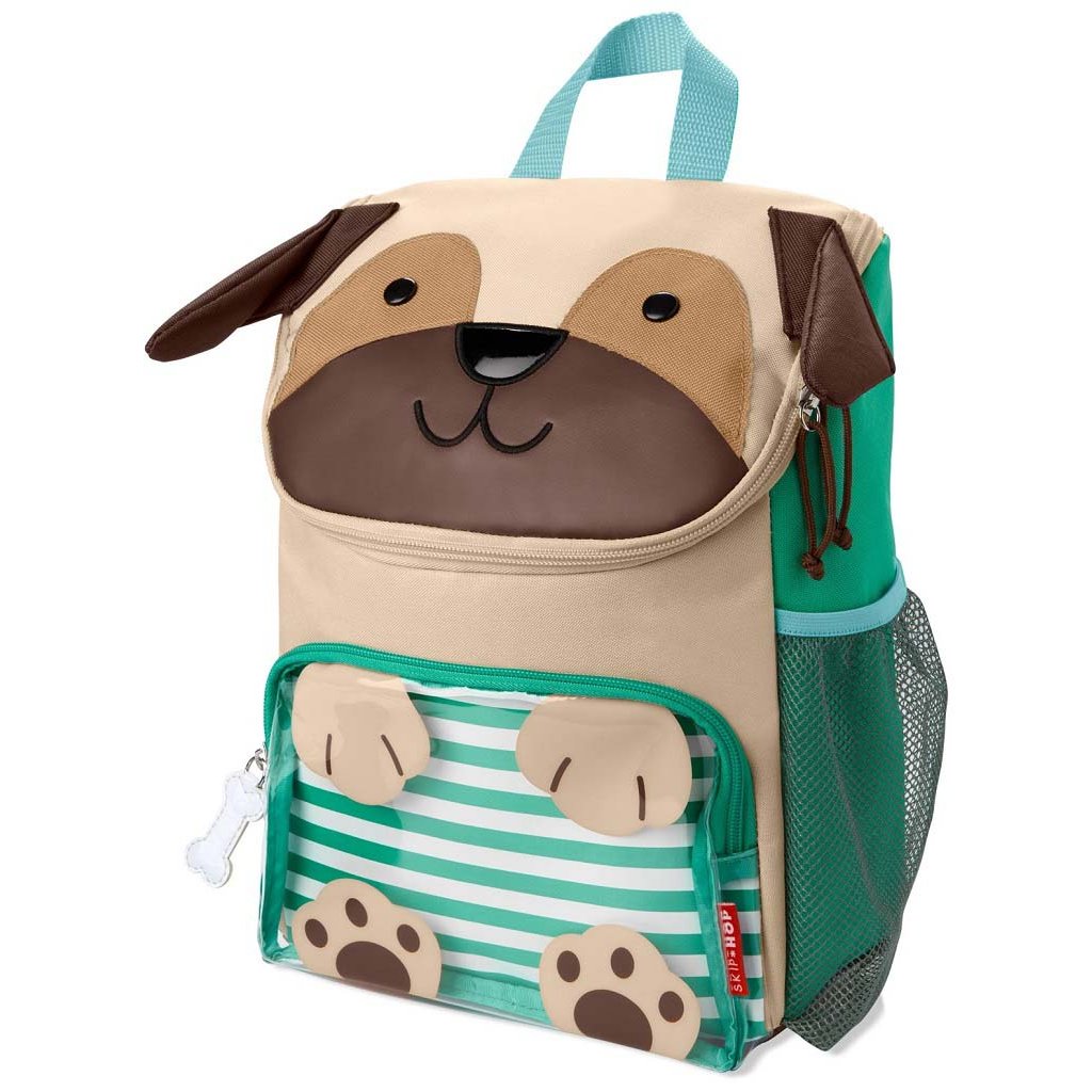 SKIP HOP Zoo Batoh BIG Mopslík 3r+ SKIP HOP