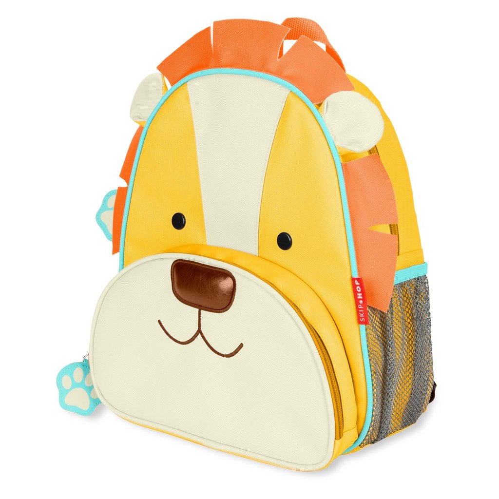 SKIP HOP Zoo Batůžek do školky Lev 3r+ SKIP HOP