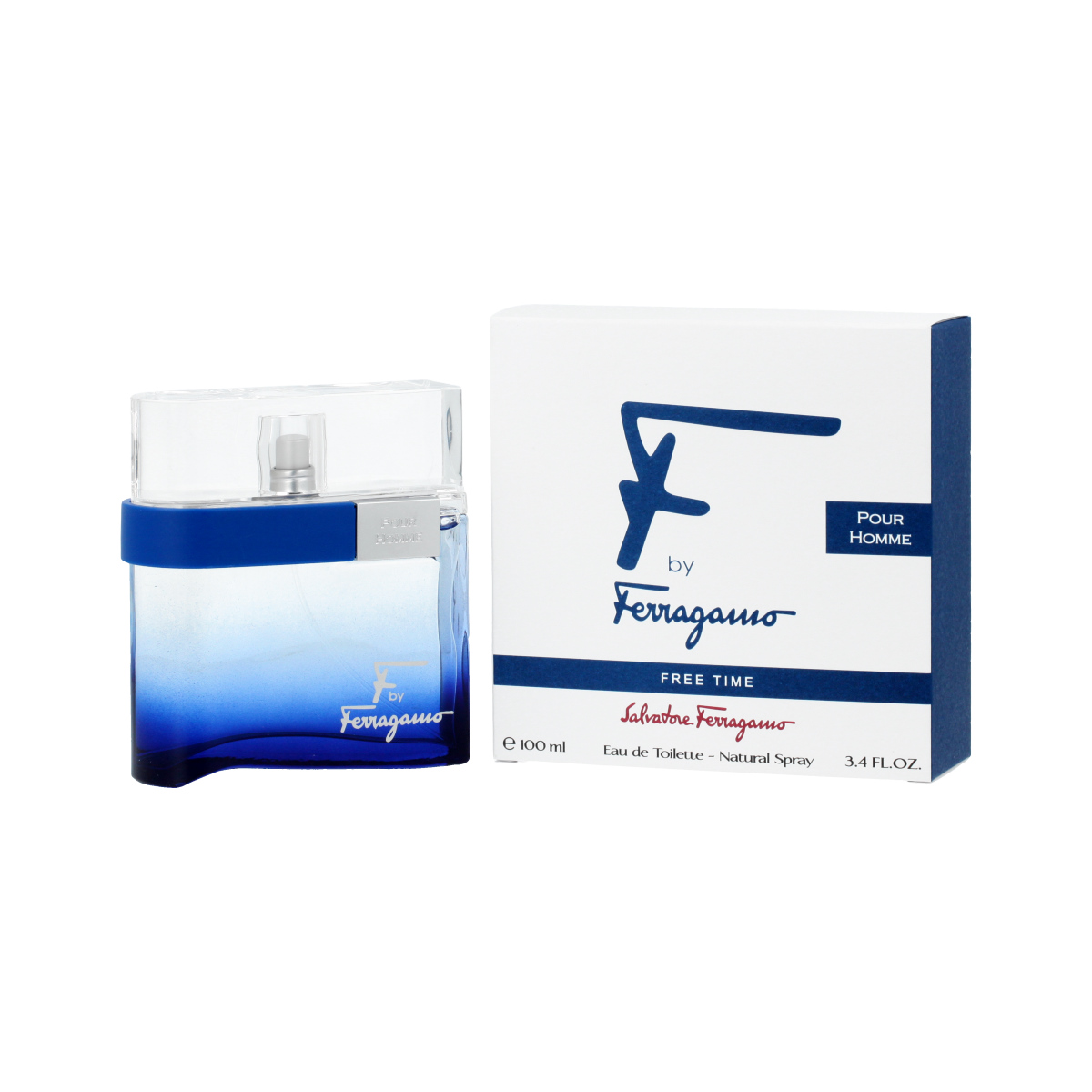 Salvatore Ferragamo F by Ferragamo Free Time EDT 100 ml M Salvatore Ferragamo