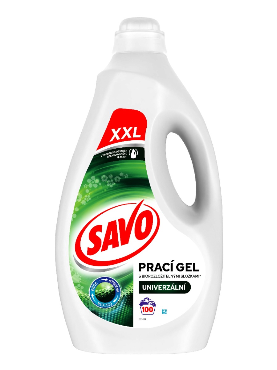 Savo Prací gel univerzální 5 l Savo