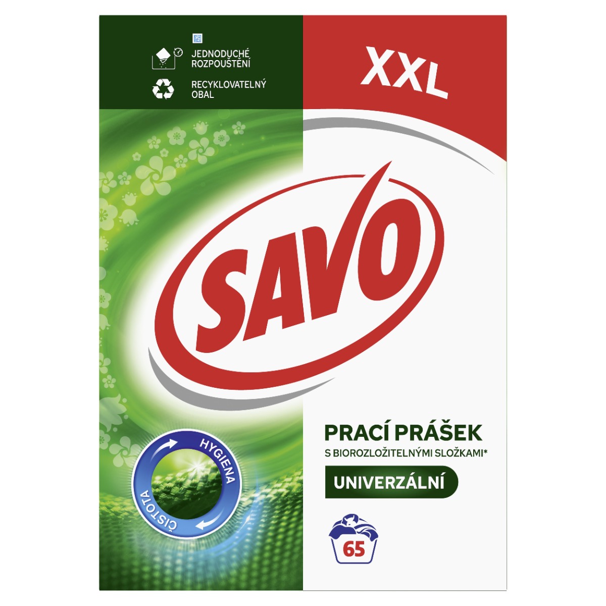 Savo Prací prášek univerzální 4