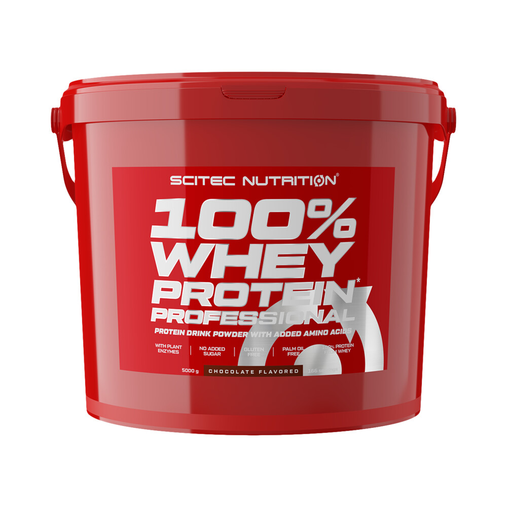 Scitec Nutrition 100% Whey Protein Professional 5000g - vanilka Scitec Nutrition