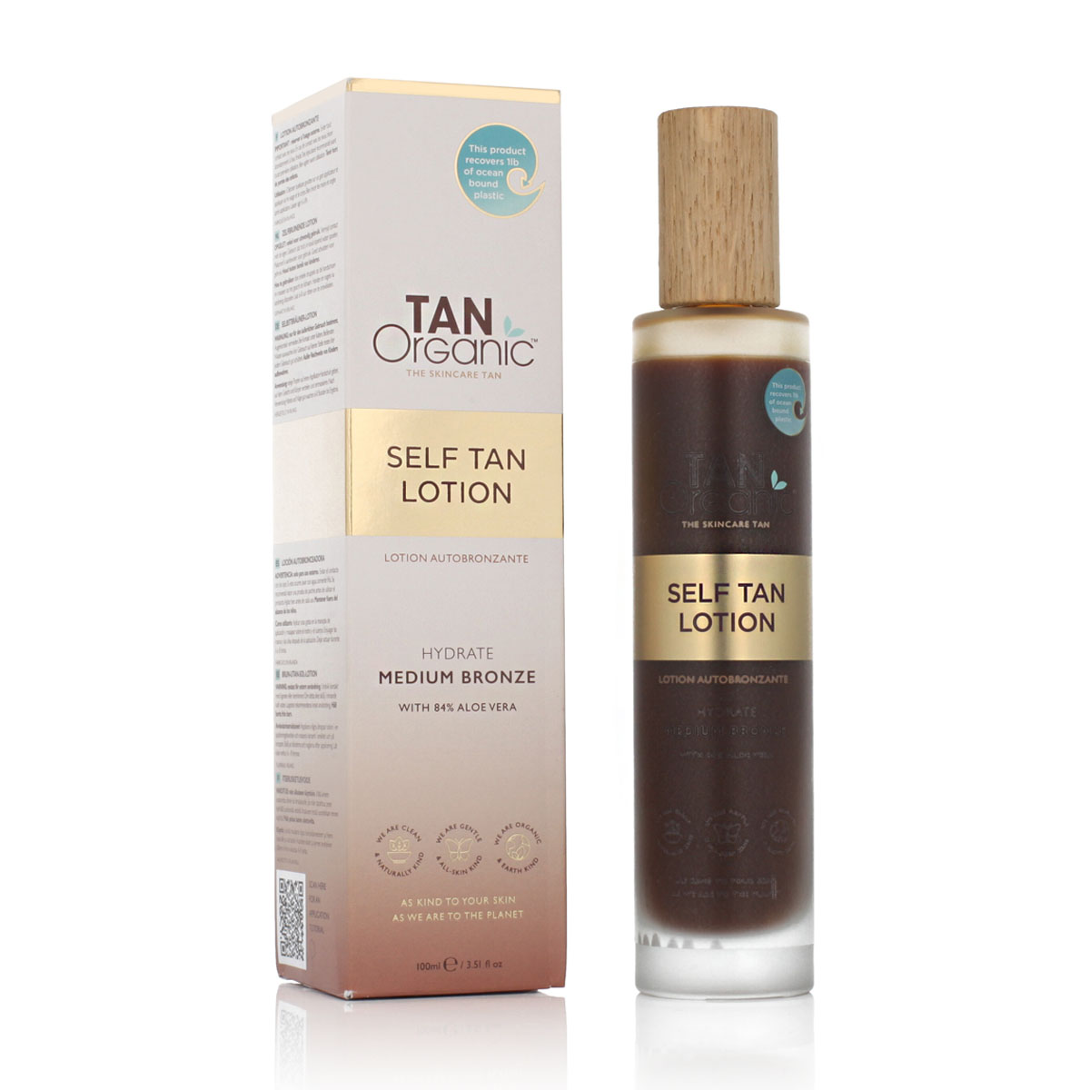 Self Tan Lotion (Medium Bronze) 100 ml (Odstín Medium Bronze)