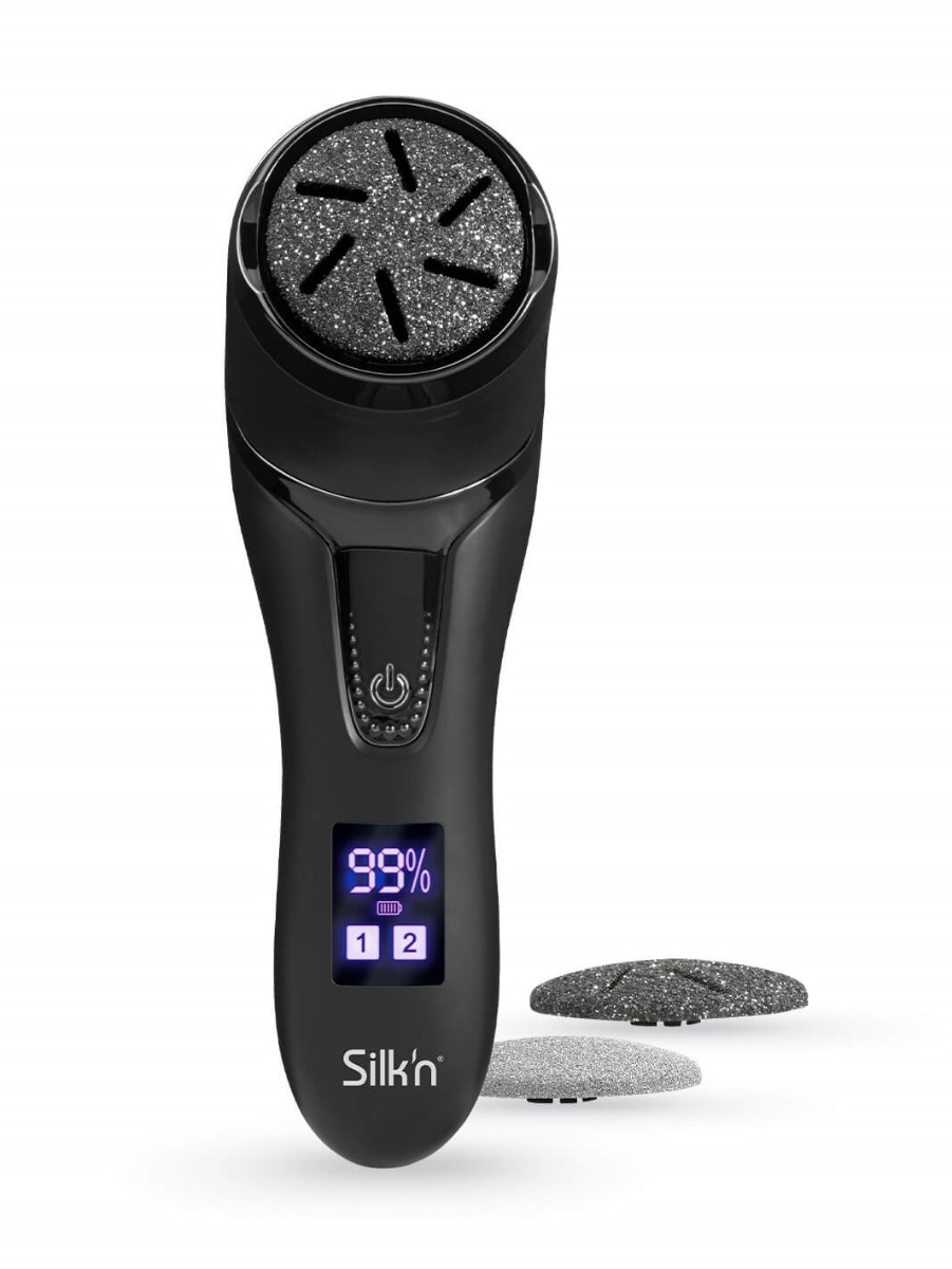 Silk´n FreshPedi Odstraňovač ztvrdlé kůže s odsáváním Black Silk´n