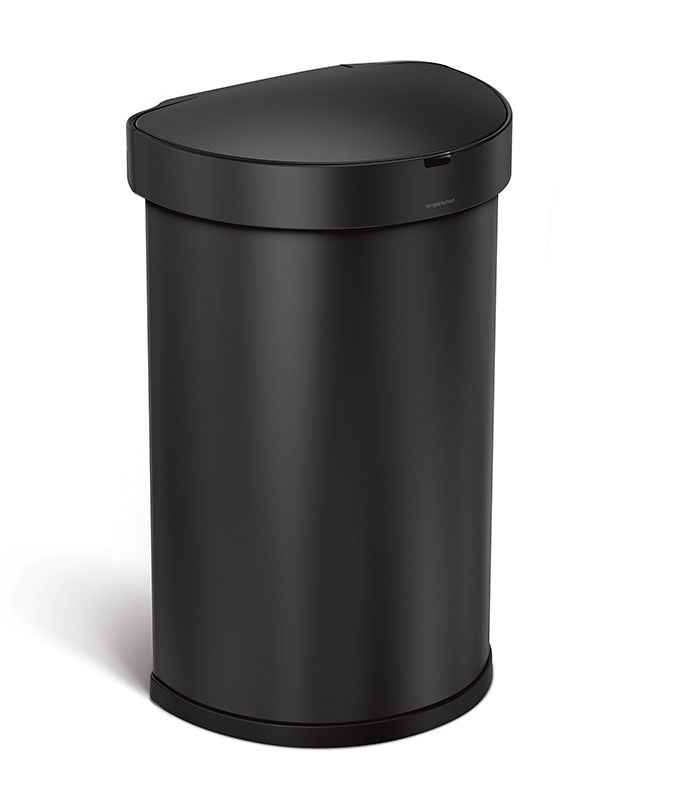Simplehuman ST2044 bezdotykový odpadkový koš 45 l černá ocel Simplehuman
