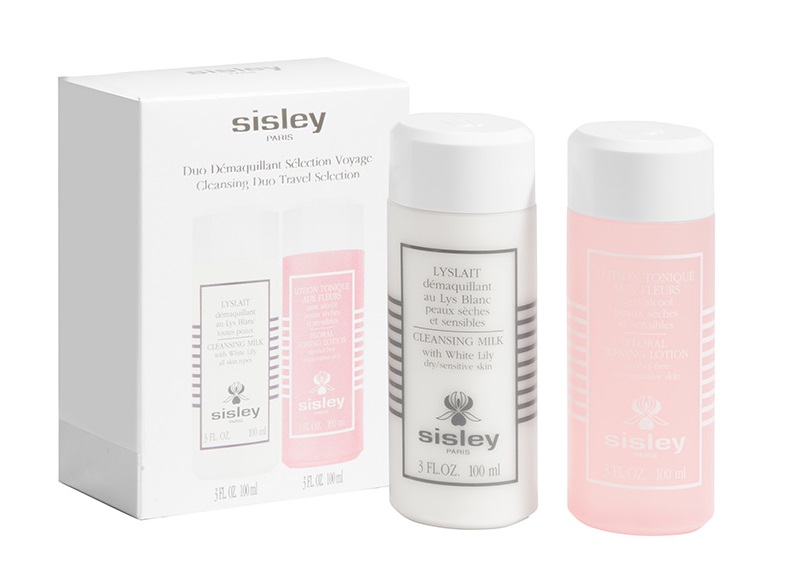 Sisley Cleansing Duo Travel Selection čisticí sada na pleť 2 ks Sisley