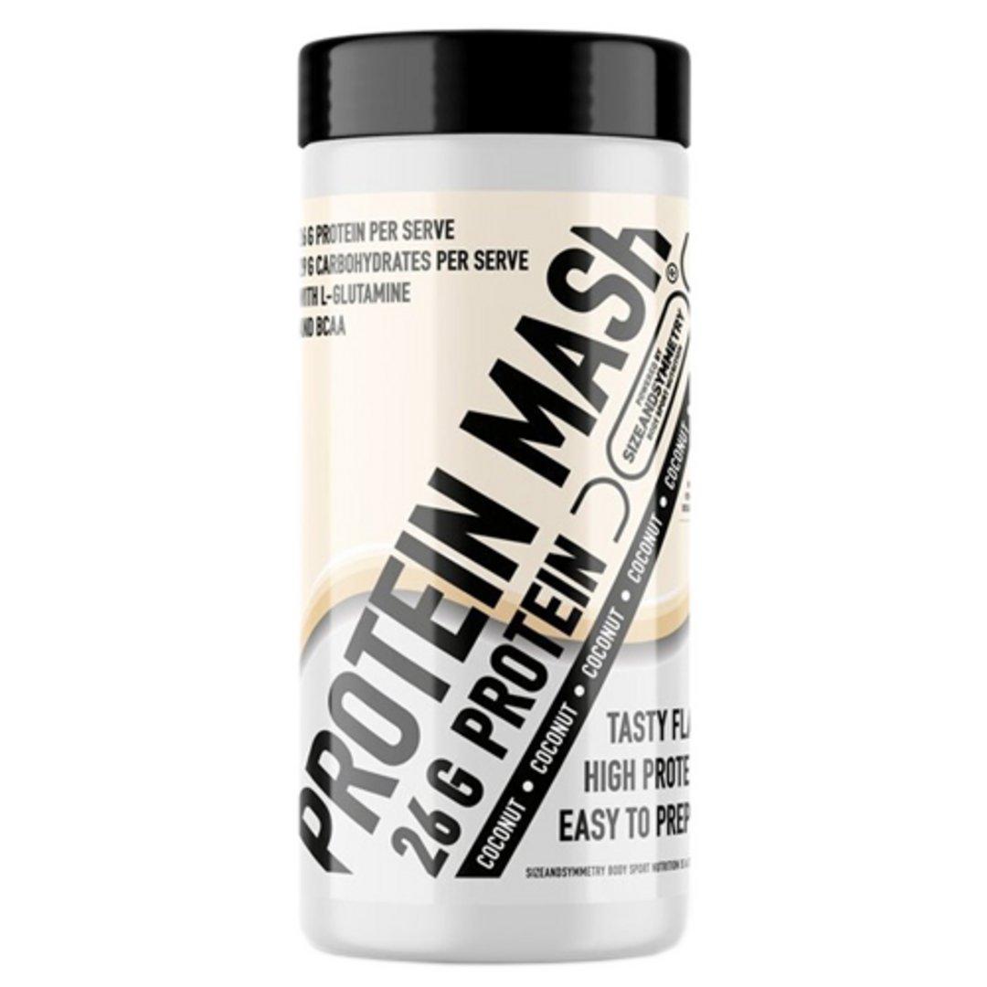 SizeAndSymmetry Protein MASH 700g - kokos SizeAndSymmetry