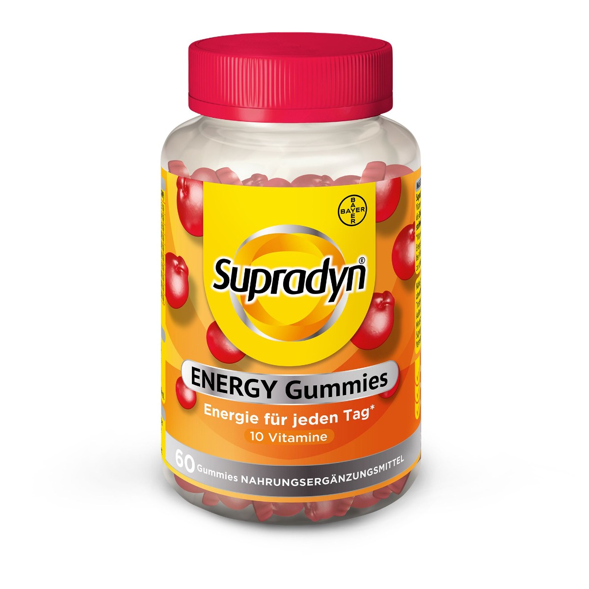 Supradyn Energy Gummies 60 ks Supradyn