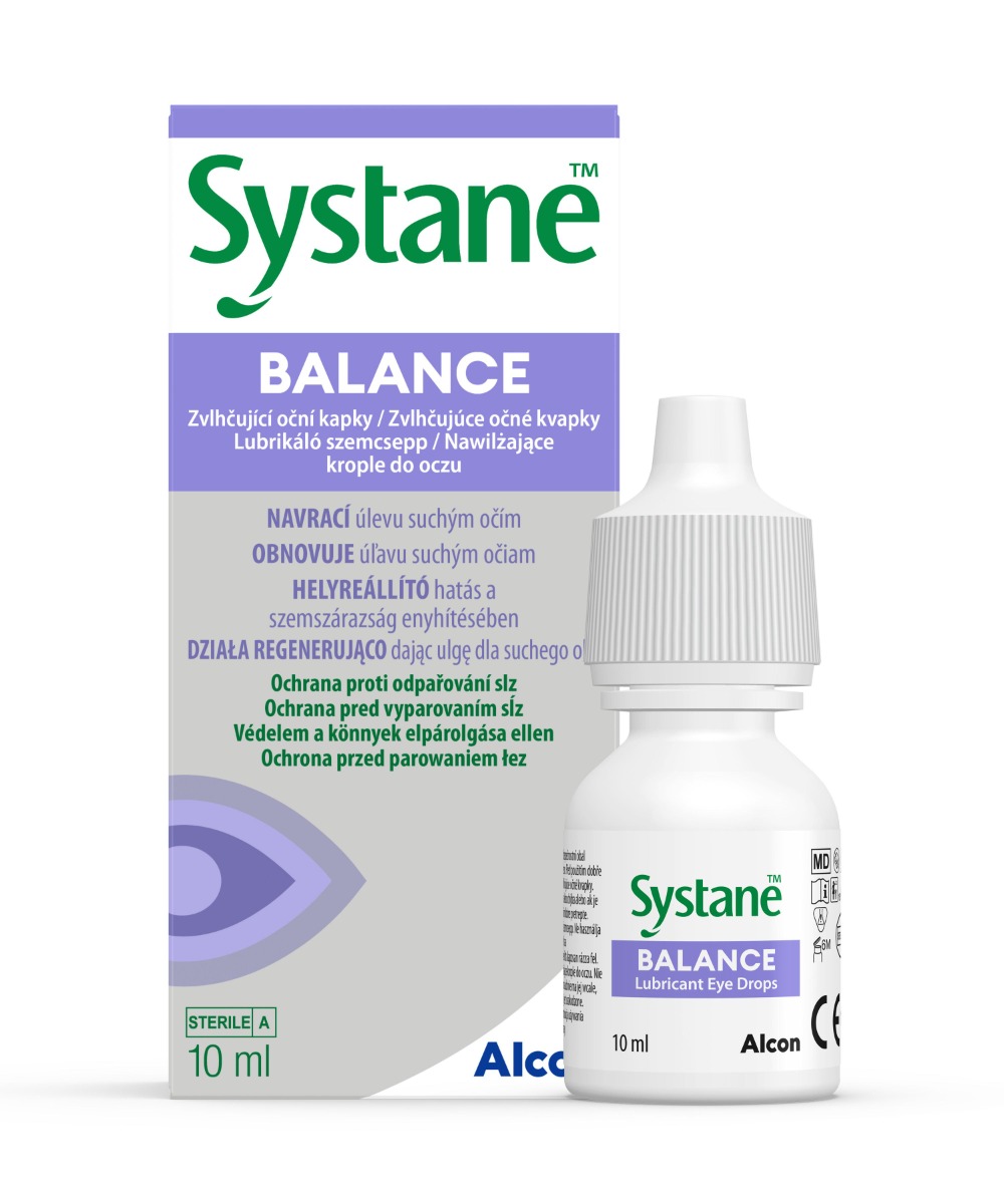 Systane BALANCE zvlhčující oční kapky 10 ml Systane