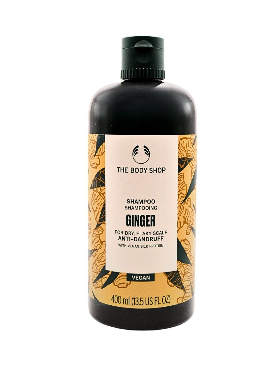 The Body Shop Šampon proti lupům Zázvor 400 ml The Body Shop