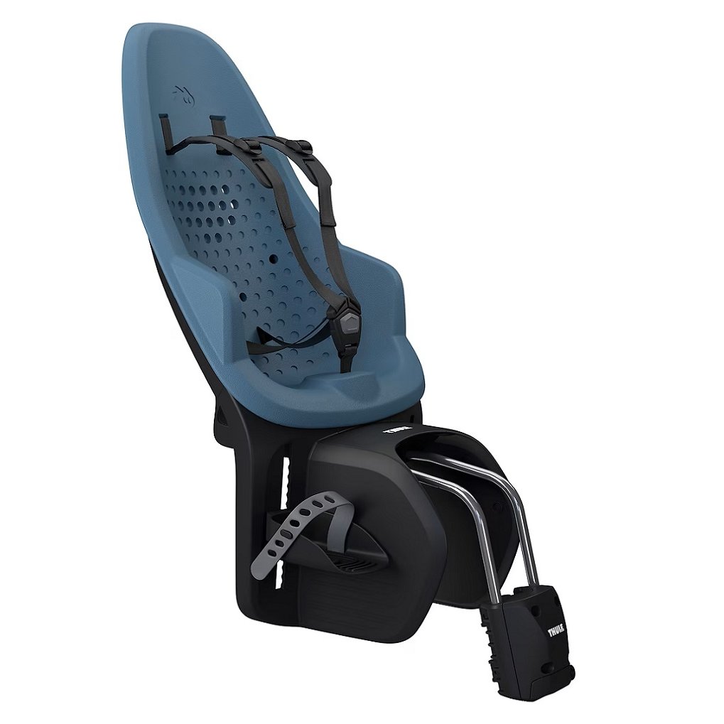 Thule Cyklosedačka Yepp 2 Maxi - Frame Mount - Aegean  Blue Thule