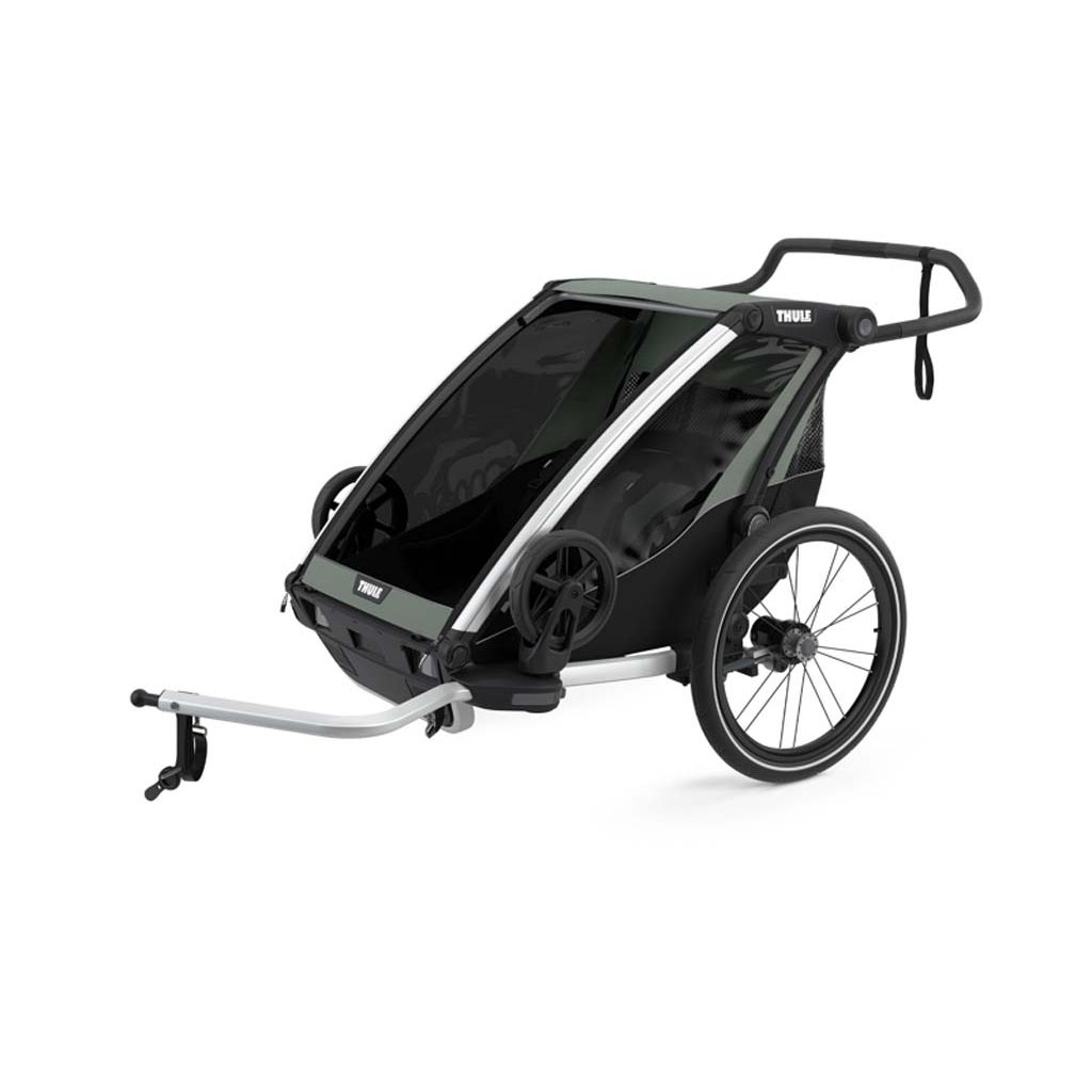Thule Dětský vozík Chariot Lite2 Agave Thule