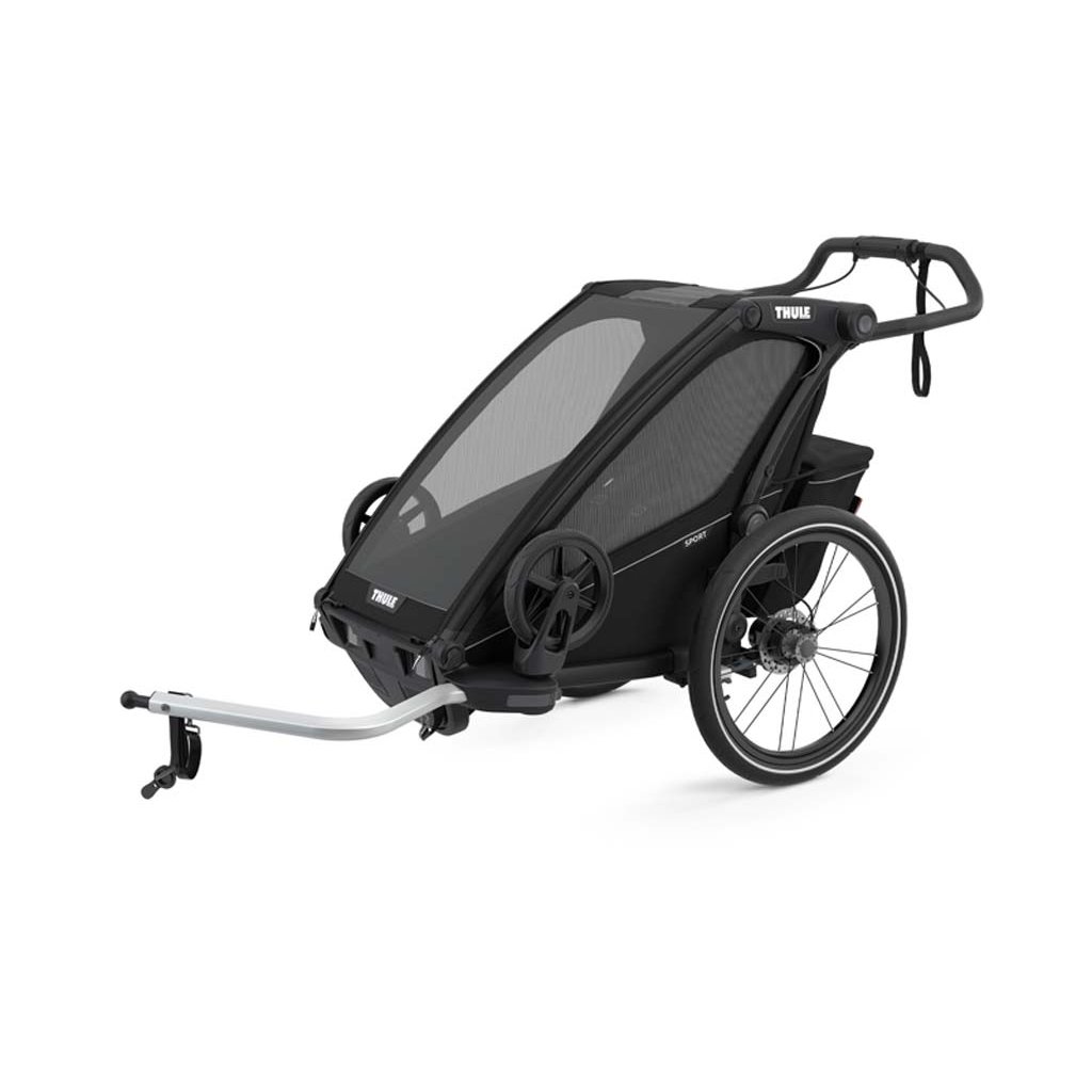 Thule Dětský vozík Chariot Sport1 Midnight Black Thule