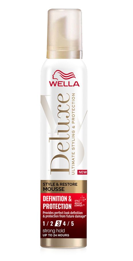 Wella Deluxe Definition & Protection tužidlo na vlasy 200 ml Wella