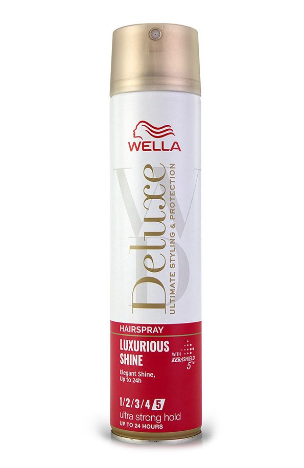 Wella Deluxe Luxurious Shine lak na vlasy 250 ml Wella
