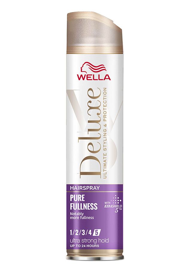 Wella Deluxe Pure Fullness lak na vlasy 250 ml Wella