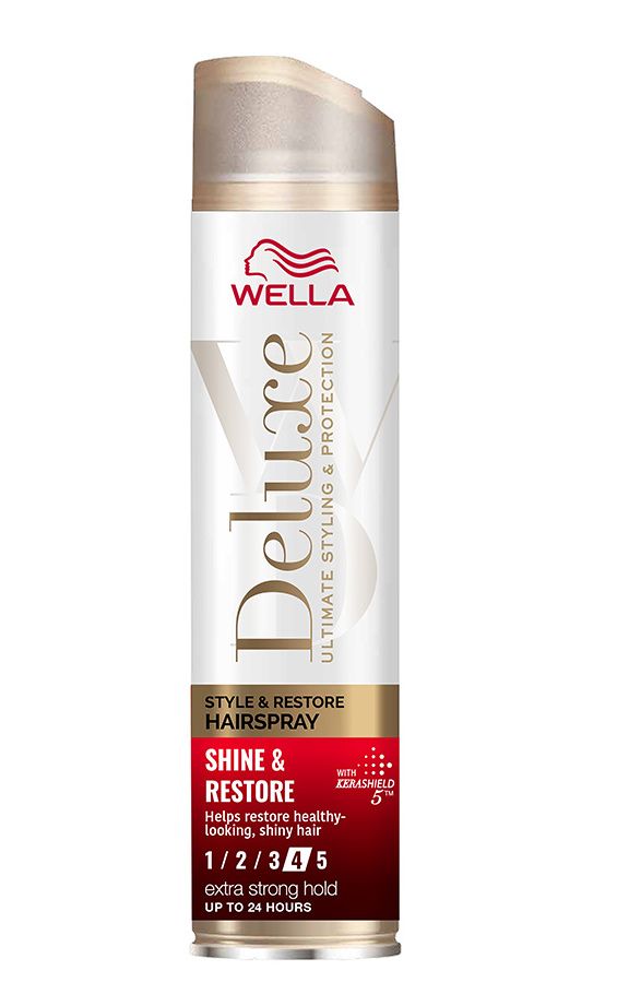 Wella Deluxe Shine & Restore lak na vlasy 250 ml Wella