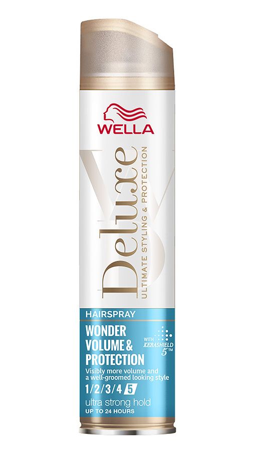 Wella Deluxe Wonder Volume & Protection lak na vlasy 250 ml Wella