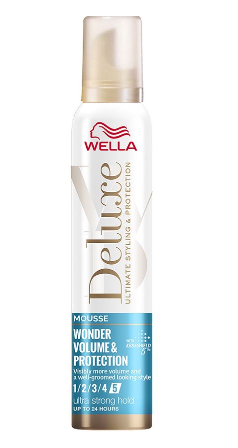 Wella Deluxe Wonder Volume & Protection tužidlo na vlasy 200 ml Wella