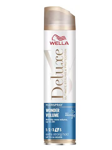 Wella Deluxe Wonder Volume lak na vlasy 250 ml Wella