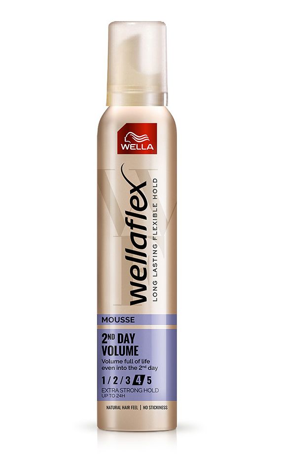 Wella Wellaflex 2nd Day Volume Extra Strong tužidlo na vlasy 200 ml Wella