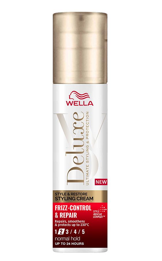 Wella Wellaflex Anti Frizz & Repair stylingový krém 100 ml Wella