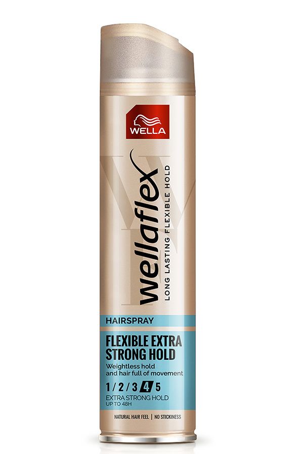 Wella Wellaflex Flexible Extra Strong Hold lak na vlasy 250 ml Wella