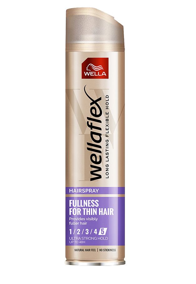 Wella Wellaflex Fullness for Thin Hair lak na vlasy 250 ml Wella