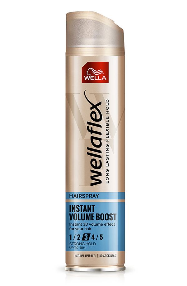 Wella Wellaflex Instant Volume Boost extra silný lak na vlasy 250 ml Wella