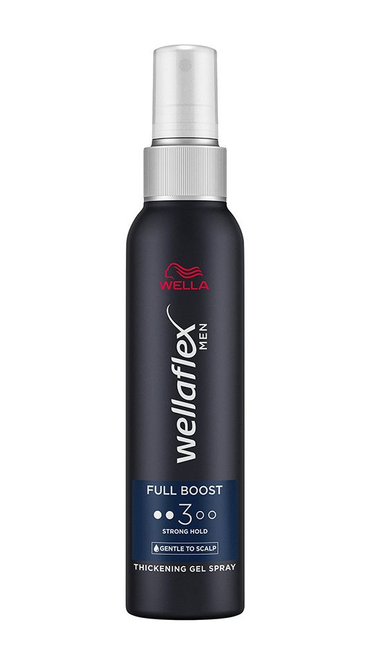 Wella Wellaflex Men Full Boost stylingový posilující gel sprej 150 ml Wella