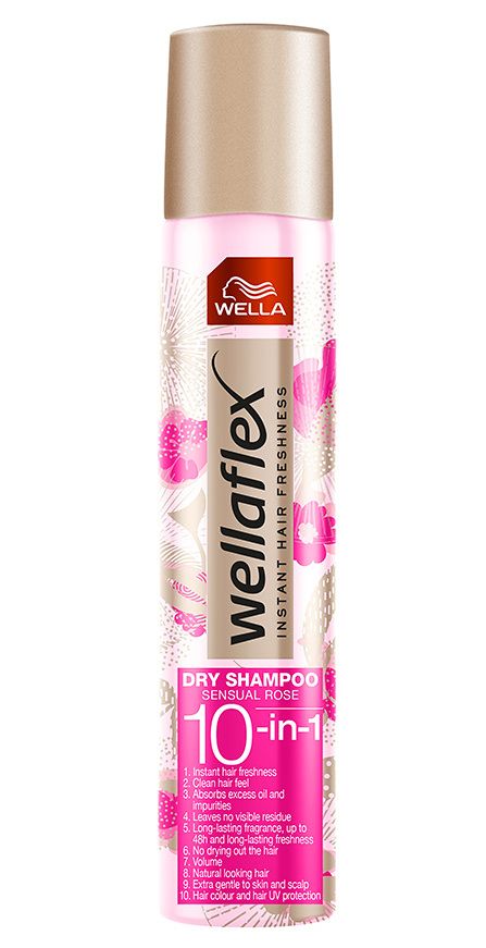 Wella Wellaflex Sensual Rose suchý šampon 180 ml Wella