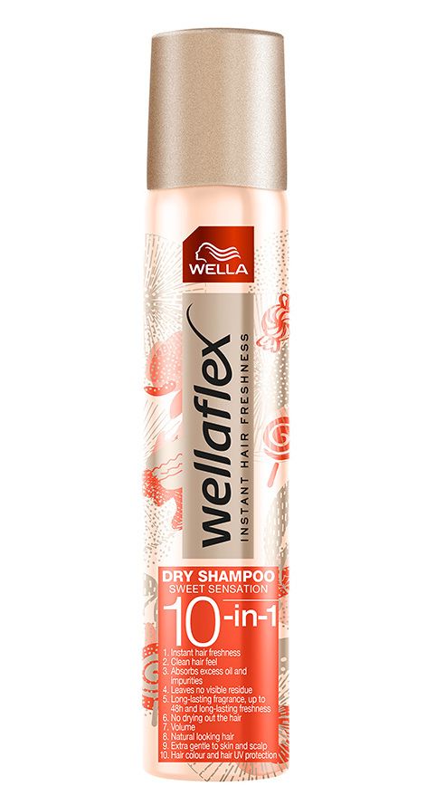 Wella Wellaflex Sweet Sensation suchý šampon 180 ml Wella