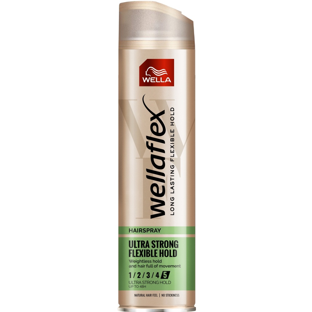 Wella Wellaflex Ultra Strong Flexible Hold lak na vlasy 250 ml Wella