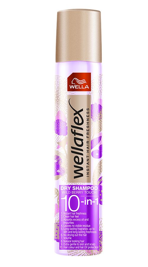 Wella Wellaflex Wild Berry Touch suchý šampon 180 ml Wella