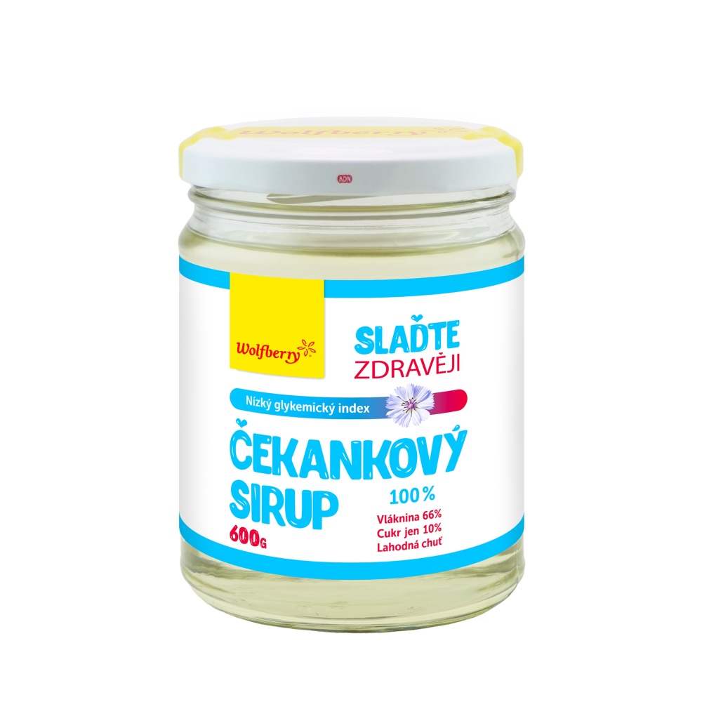 Wolfberry Sirup z čekanky 600 g Wolfberry