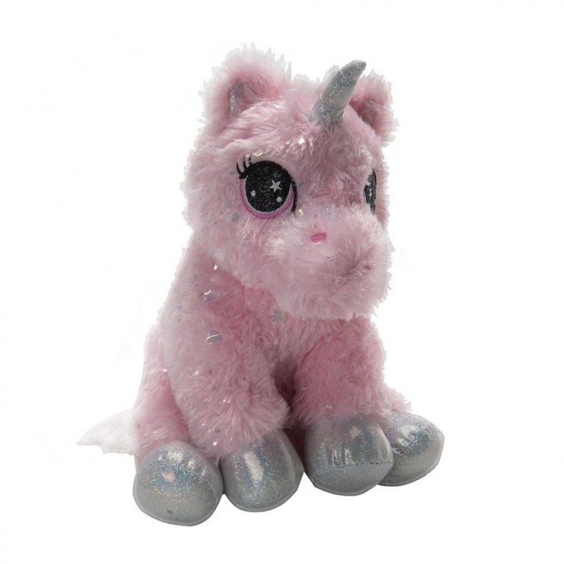 innoGIO plyšová hračka UNICORN Pink 25cm InnoGIO
