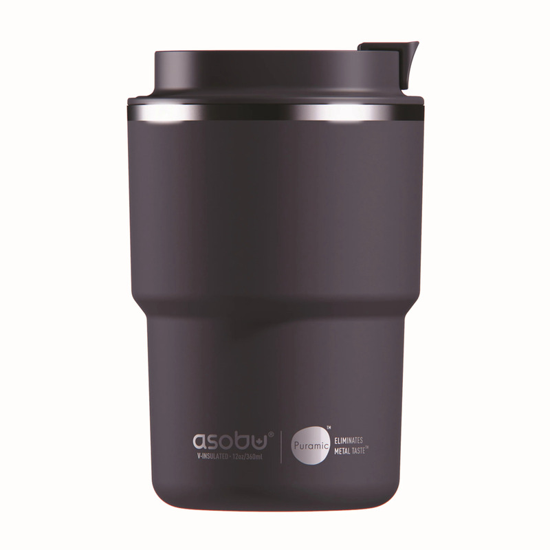 ASOBU MINI PICK-UP cestovní termohrnek BLACK 350ml ASOBU