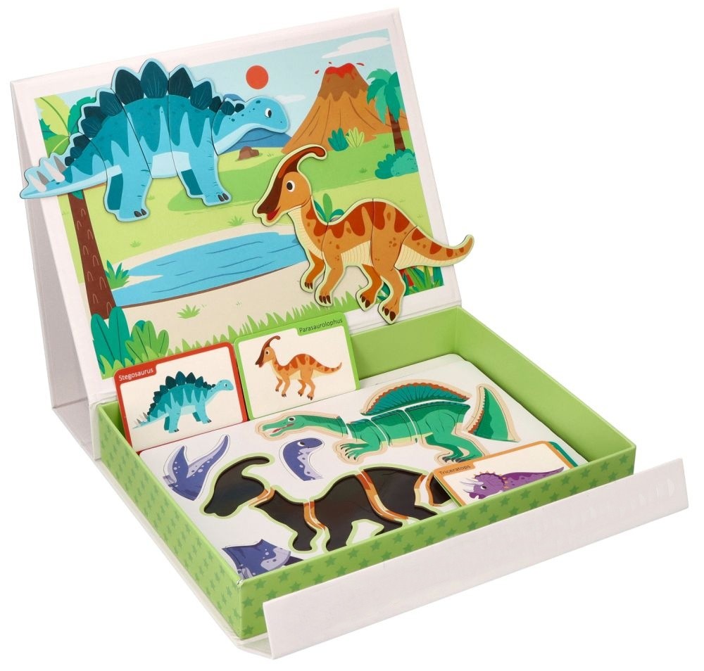 Adam Toys Magnetická vkládačka/puzzle