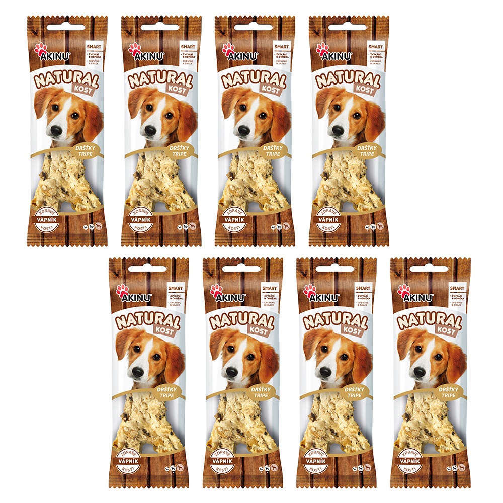 Akinu NATURAL Kost s dršťkami 8 ks Akinu
