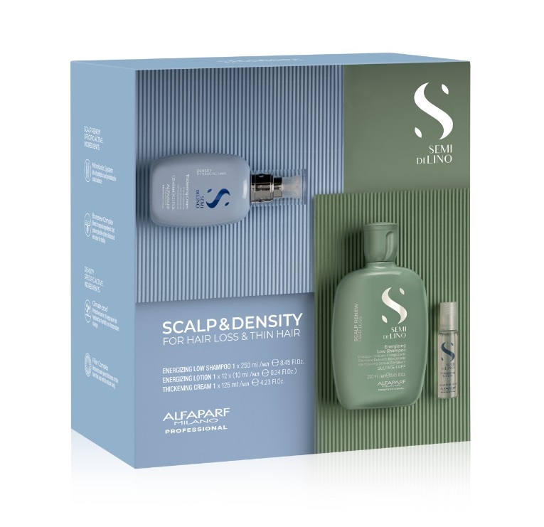 Alfaparf Milano Scalp&Density set péče při vypadávání vlasů Alfaparf Milano