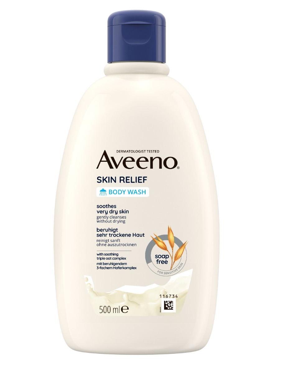 Aveeno Skin Relief Sprchový gel 500 ml Aveeno