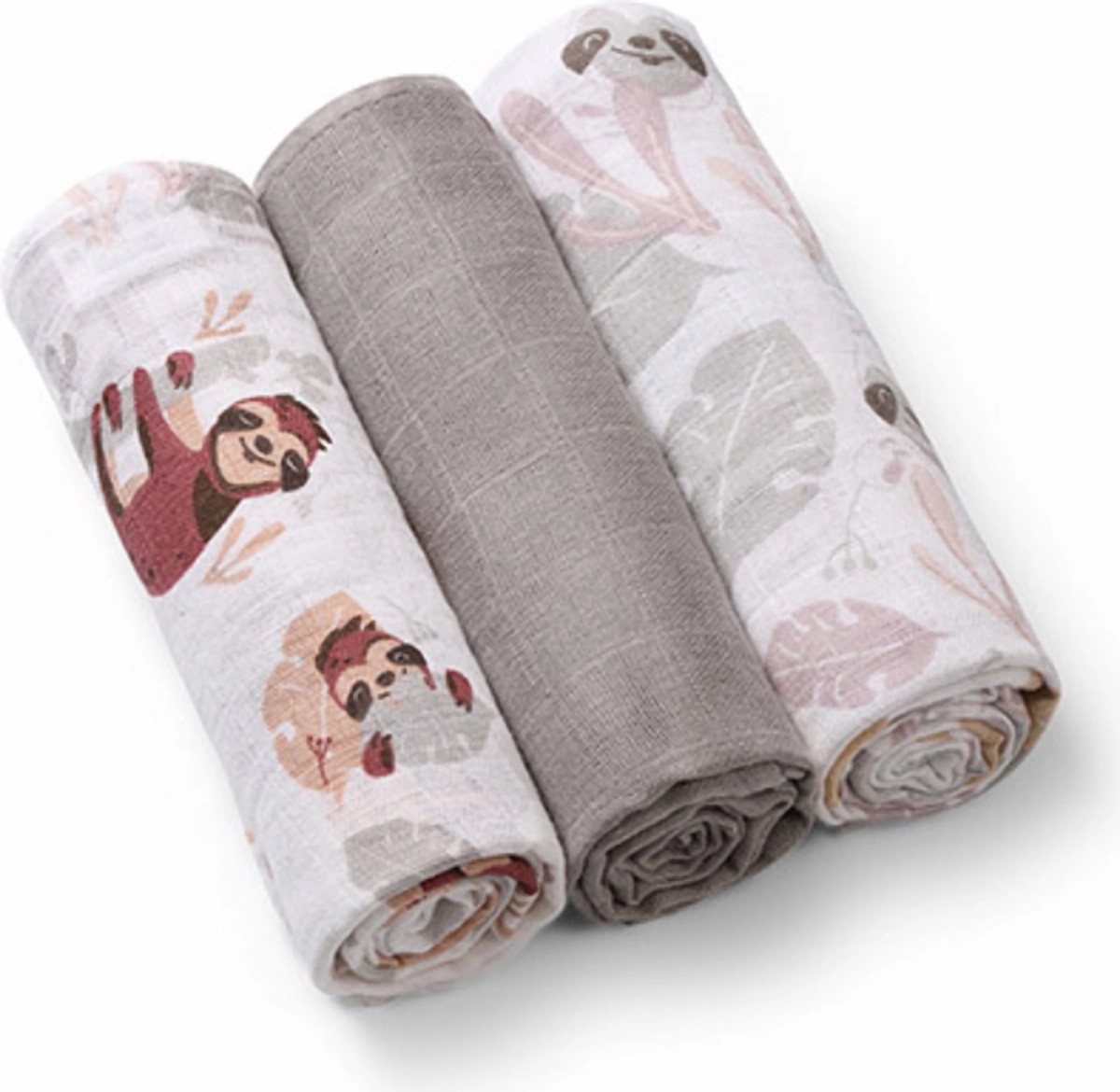 Babyono Mušelínové - super měkké plenky