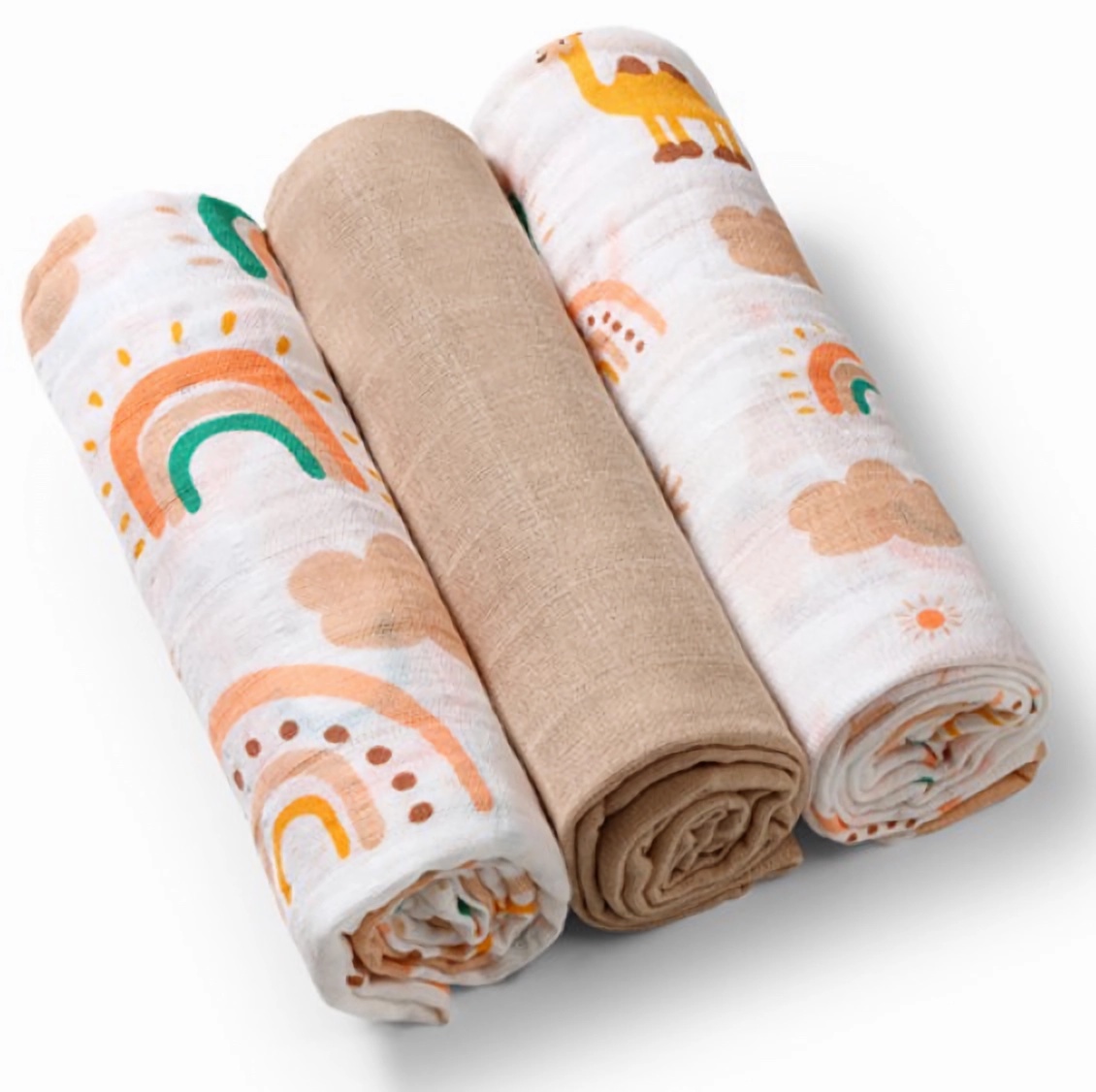 Babyono Mušelínové - super měkké plenky