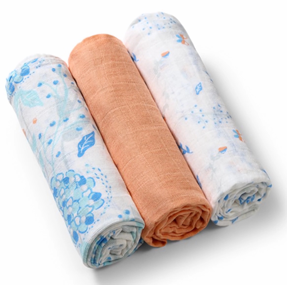 Babyono Mušelínové - super měkké plenky