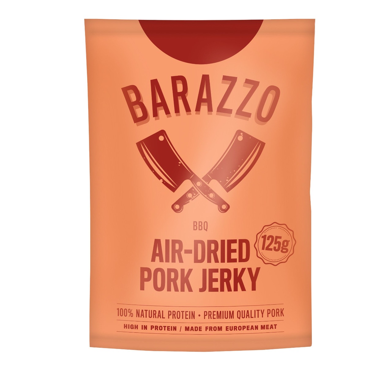 Barazzo Jerky Pork BBQ 125 g Barazzo