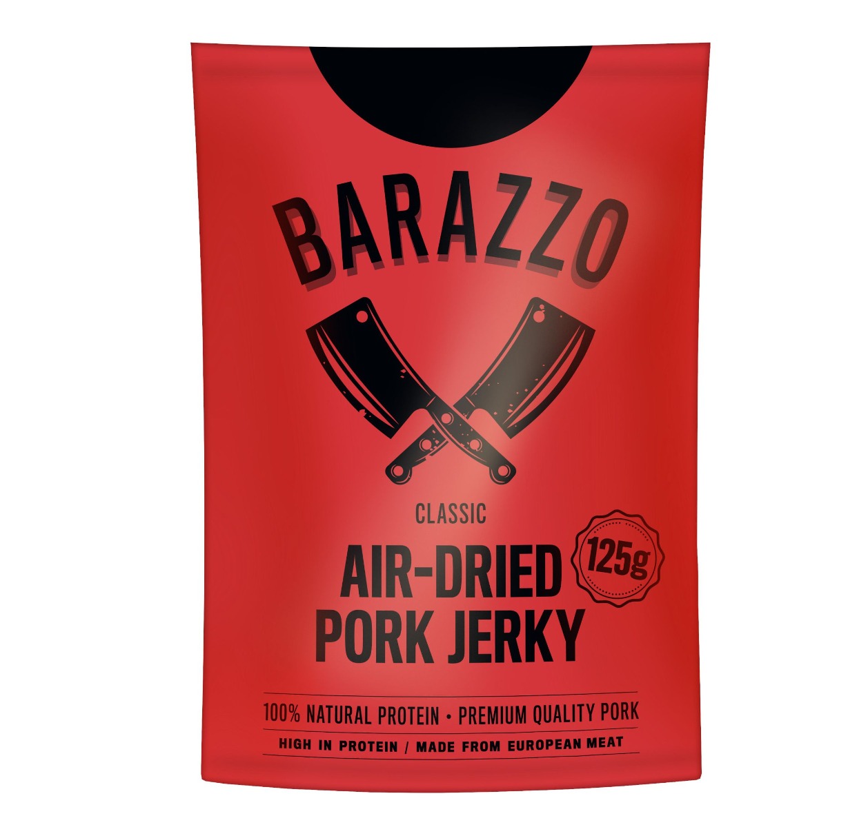 Barazzo Jerky Pork Classic 125 g Barazzo